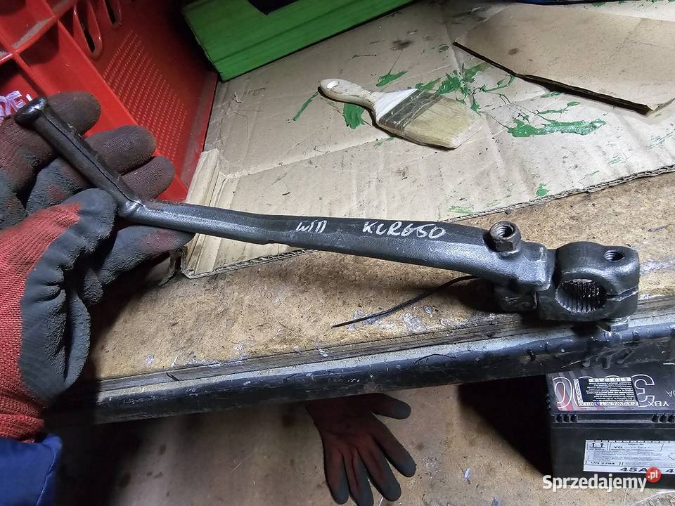 Kawasaki klr 600 650 kopniak Kopka starter Motoryzacja dolnośląskie