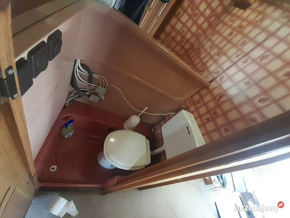 Przyczepa kempingowa transport 200kg łódzkie Sieradz