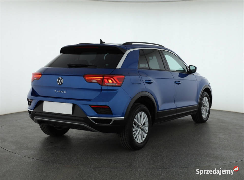 VW TRoc 10 TSI manualna Piaseczno