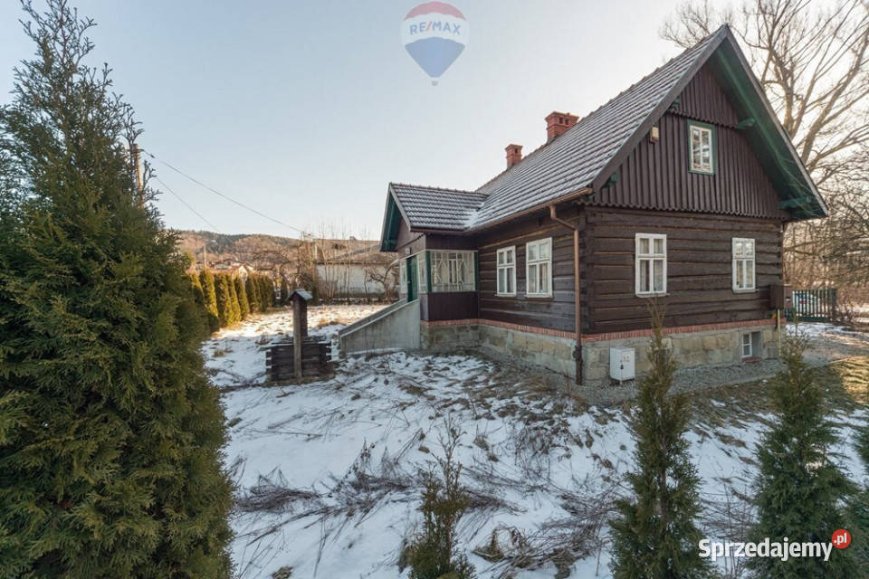 Historyczny dom z lat 30 XX w mieszkalny Bielsko-Biała