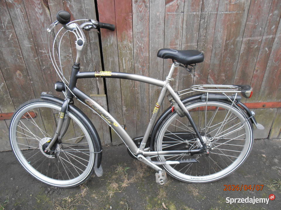 Sprzedam rower holenderski marki GAZELE męski Rowery Wojciechów