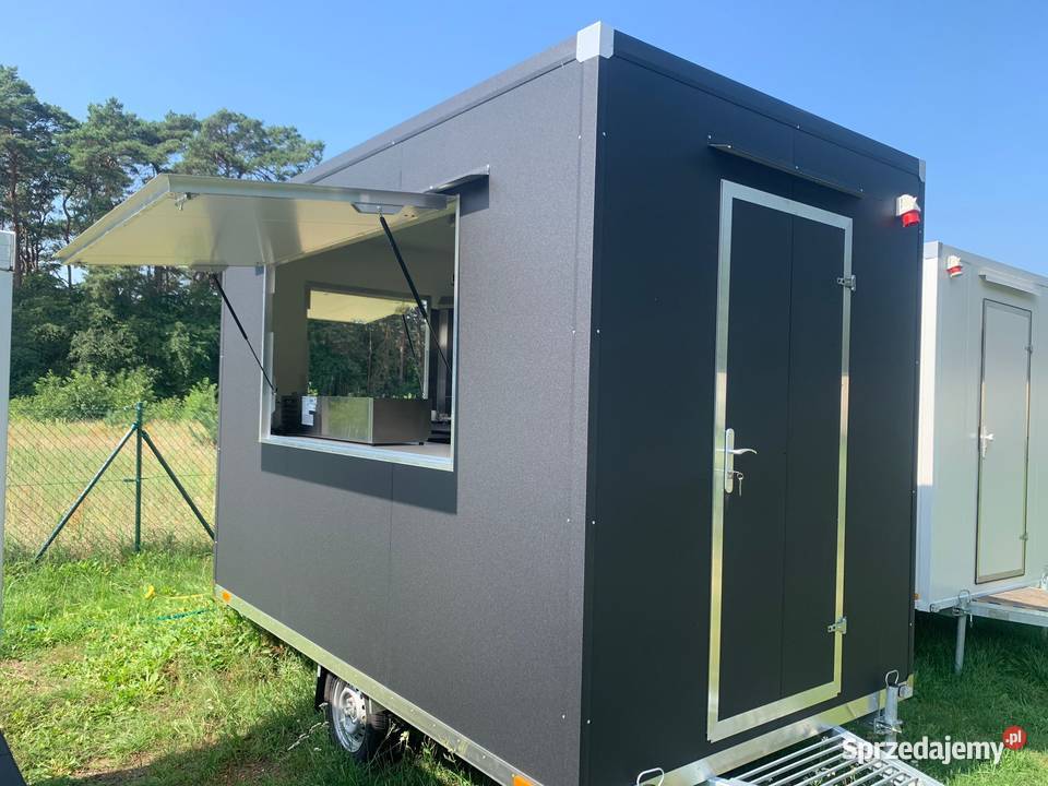 Przyczepa gastronomiczna 35m NOWA pod kebab Gastronomiczne