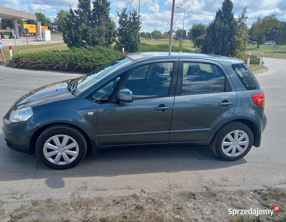 Suzuki SX4 SX4 SX4 wielkopolskie
