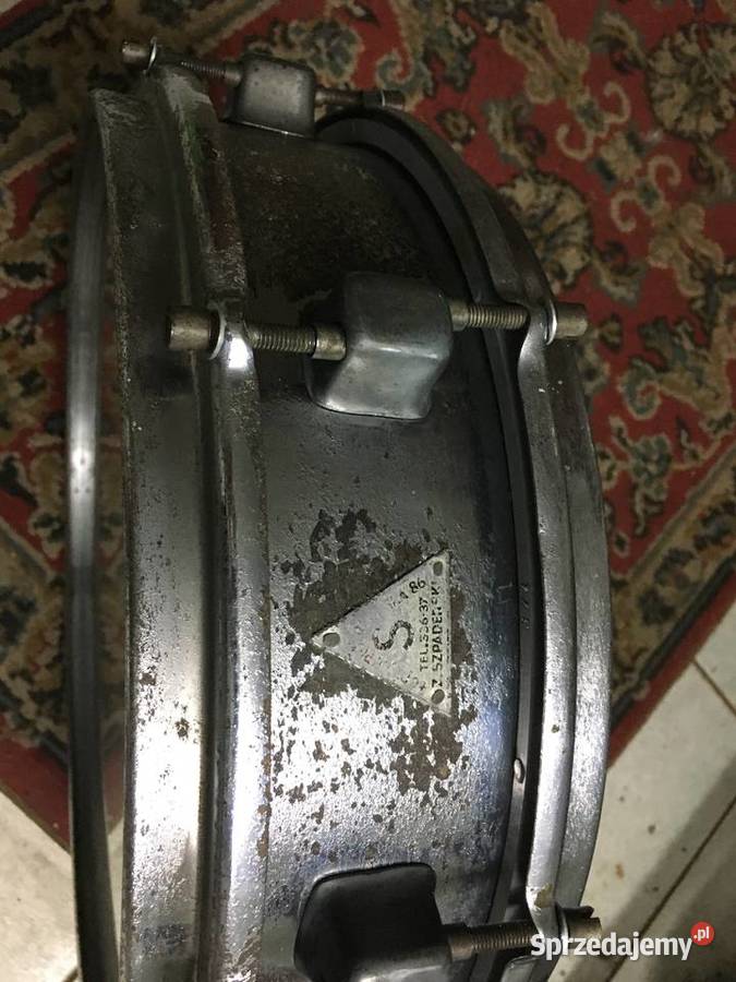 Werbel wczesny Szpaderski vintage akustyczne Czeladź