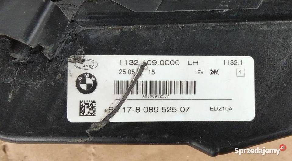 BMW 3 G20 G21 2 G45 DRL LED LEWY