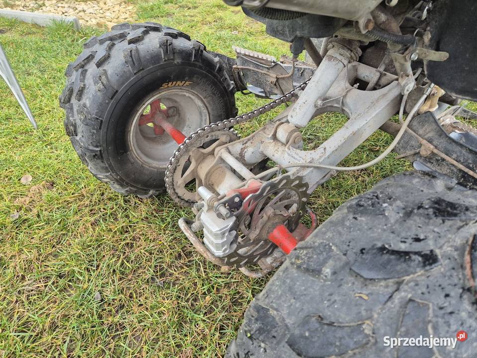 Quad barossa 170 licencja hondy zarejestrowany śląskie Dąbrowa Zielona