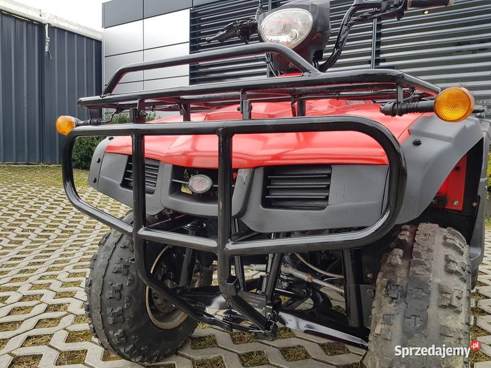 Loncin 250 2x4 Homologacja Dostawa Kutno sprzedam