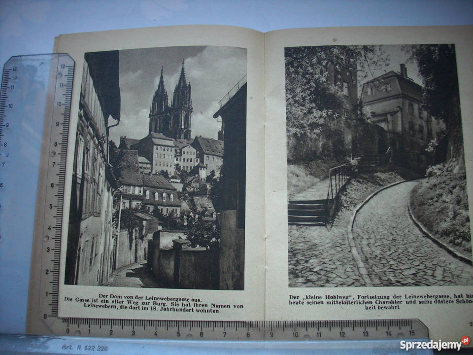 III RzeszaMeisen Manufaktur Porzellan Barlinek