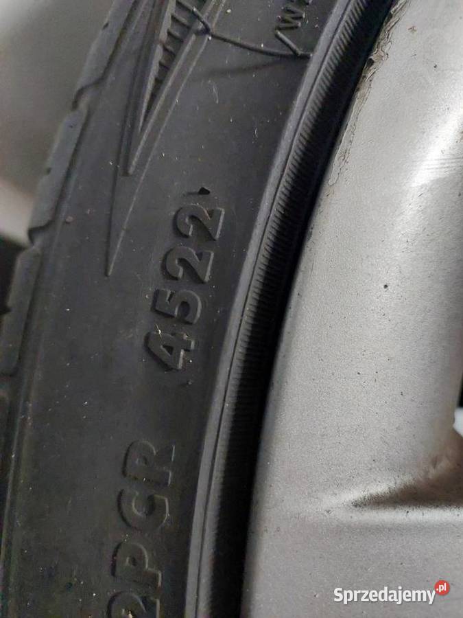 Opony letnie 20540 R 17 małopolskie Brzesko