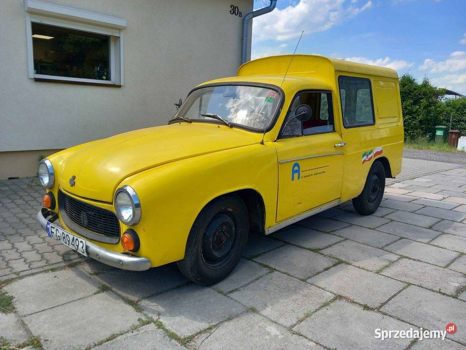 Syrena Bosto 105B syrenka bosto 105 b benzyna Gorzów Wielkopolski