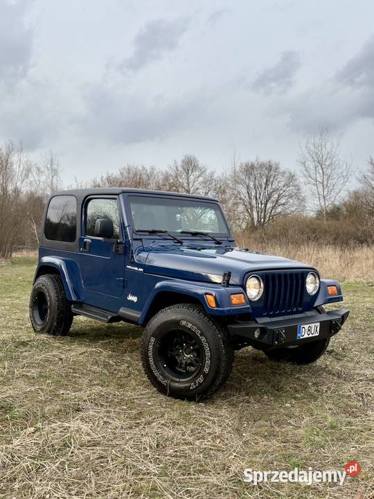 Jeep wrangler tj 2006 Katowice