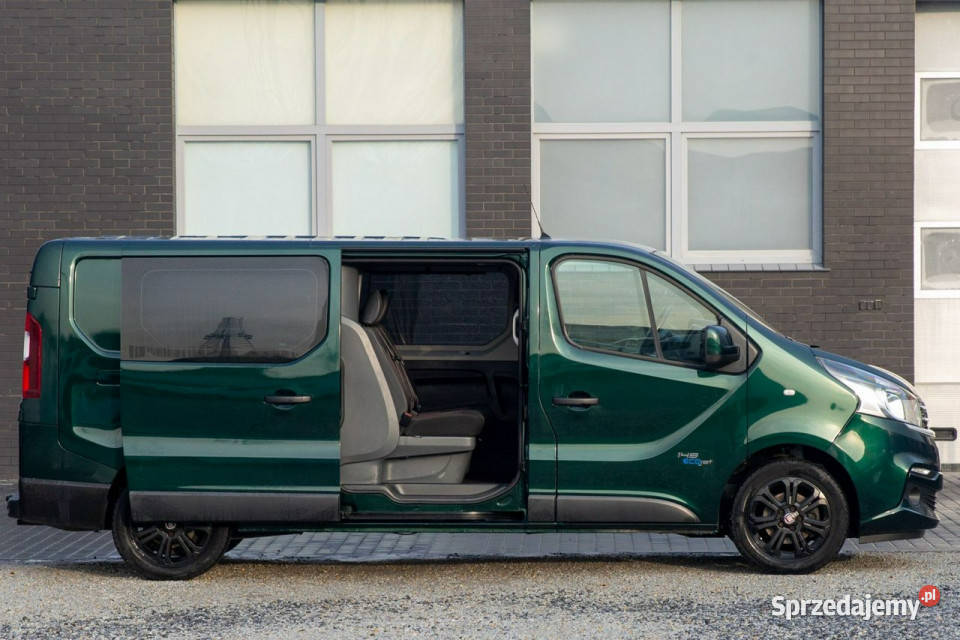 Fiat Talento 6OSÓB L2H1 BRYGADÓWKA Stan Wersja klimatyzacja wielkopolskie