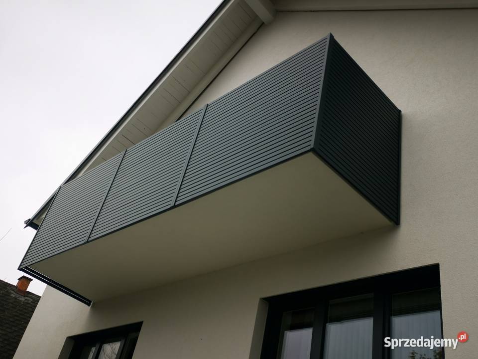 Balustrada aluminiowe BOLERO 40 Sieklówka