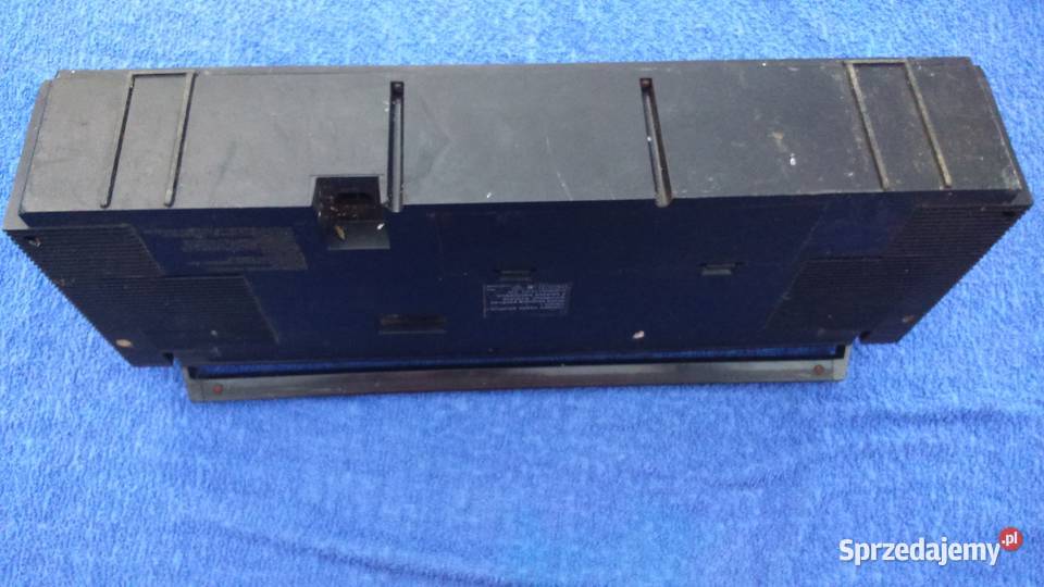 KasprzakZRKRMS 475 Radiomagnetofon retro Tuszkowo