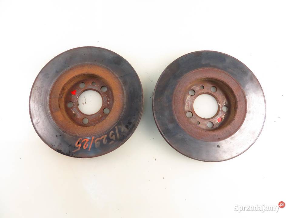 TARCZA HAMULCOWA PRZÓD SKODA OCTAVIA I 1U2 19