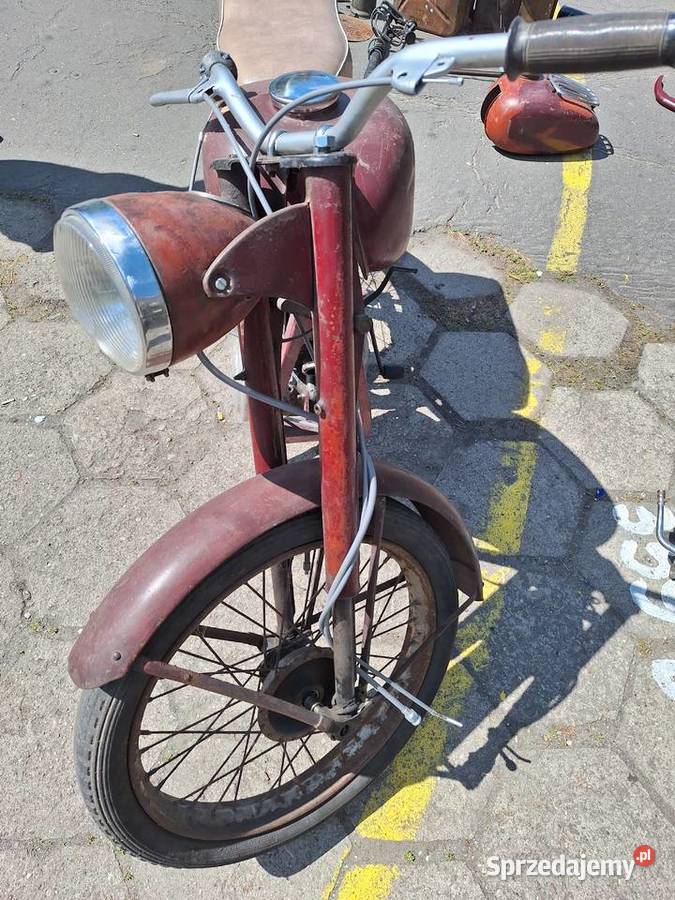 WSK 1962 r Motoryzacja Łańcut