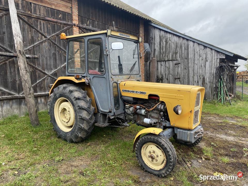 Sprzedam Ursus c360 Wielgomłyny