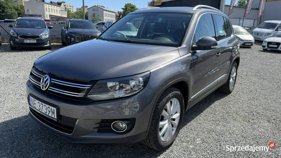 Volkswagen Tiguan 20 Diesel Zarejestrowany 4/5 sprzedam