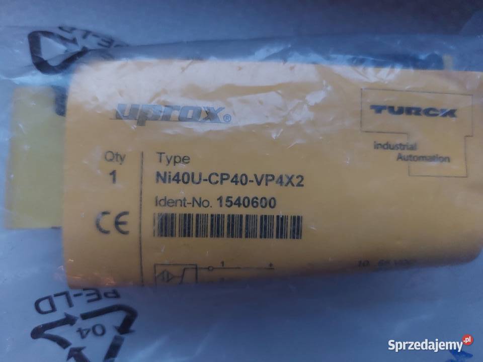 Ni40UCP40VP4X2 czujnik indukcyjny Dąbrowa Górnicza