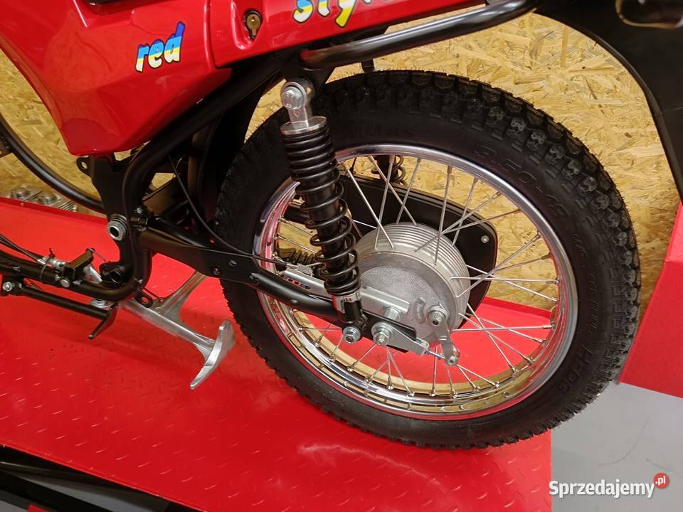 Nowa karoseria Jawa 350 typ 640 Części i akcesoria motocyklowe Tuczempy