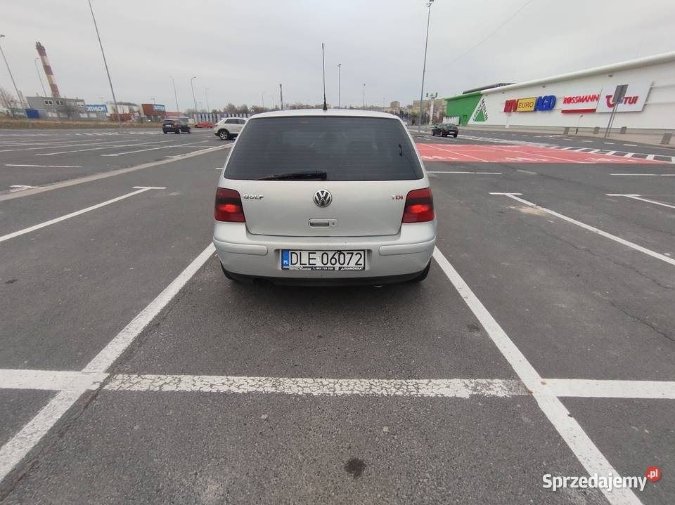 Volkswagen Golf 4 19 TDI AJM 115