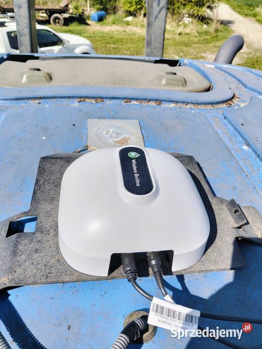Nawigacja rolnicza RTK 2 isobus joystick kamera kujawsko-pomorskie Tuchola