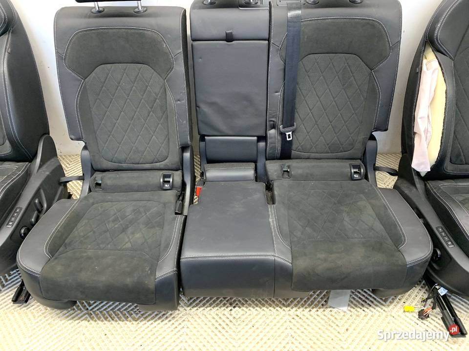 FOTELE KANAPA BOCZKI KOMPLET SKODA KODIAQ SUV osobowe Fotele i kanapy