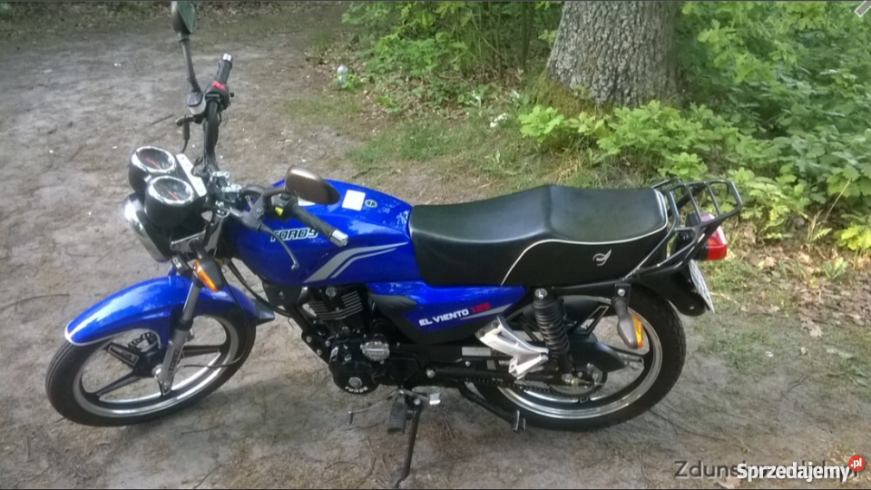 Zipp toros 125 Złoczew sprzedam