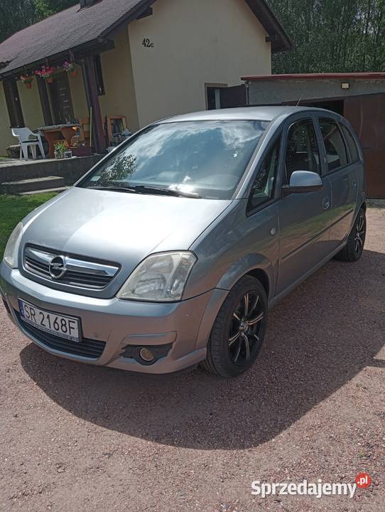 Sprzedam Opel Meriva 1598cm3 Motoryzacja Rybnik