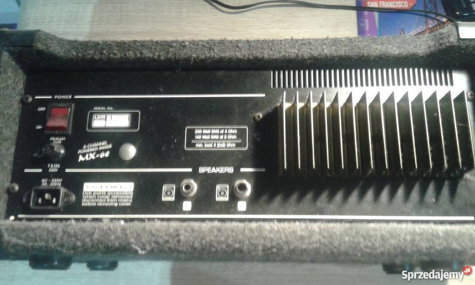 Powermixer Wzmacniacz LDM MX6 Sprzęt estradowy, studyjny i DJ-ski Wólka Świątkowa sprzedam