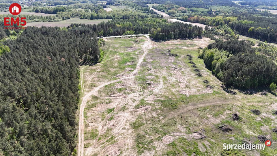 Działka 4046m2 Wasilków Sprzedaż