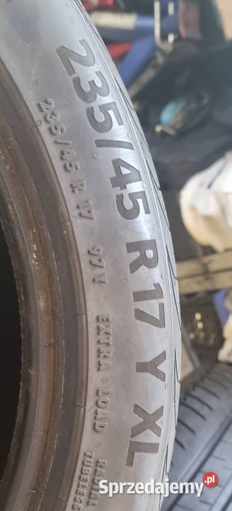 Opony Continental 2354517 lato