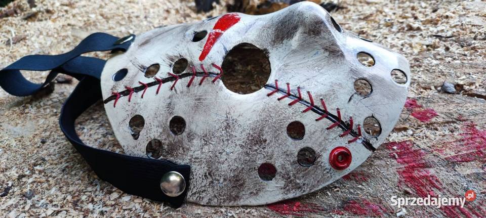 Maska Jasona Piątek 13 Halloween Poznań