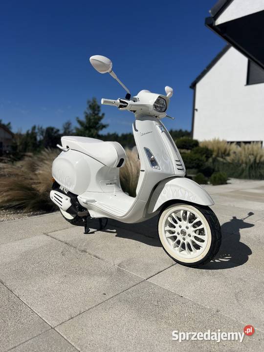 Vespa Sprint 50 Justin Bieber Limitowana Edycja Legnica