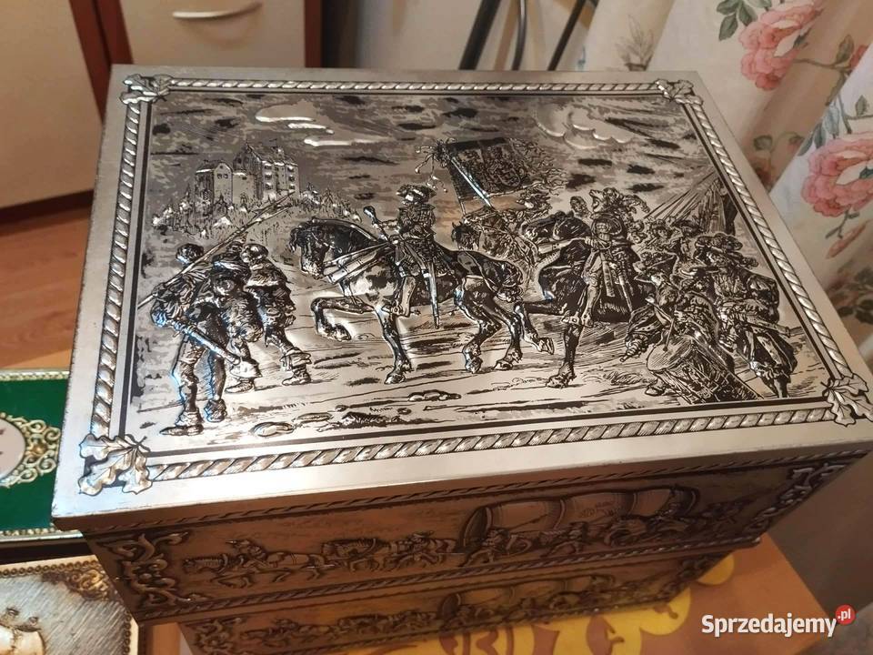 stare puszki puszka metalowe szkatułki Gorzów Wielkopolski