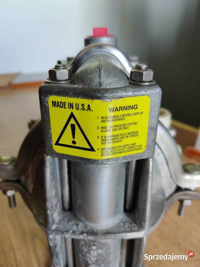 WILDEN pompa cieczy Miejska Górka