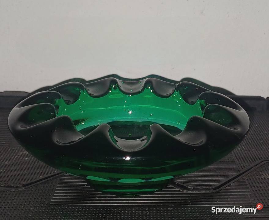 Szklana popielnica Olsztyn