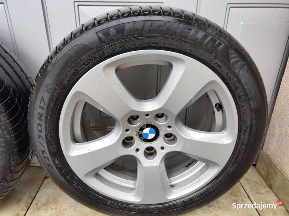 Sprzedam felgi BMW 5x120 75Jx17 ET43 Części samochodowe mazowieckie Grójec