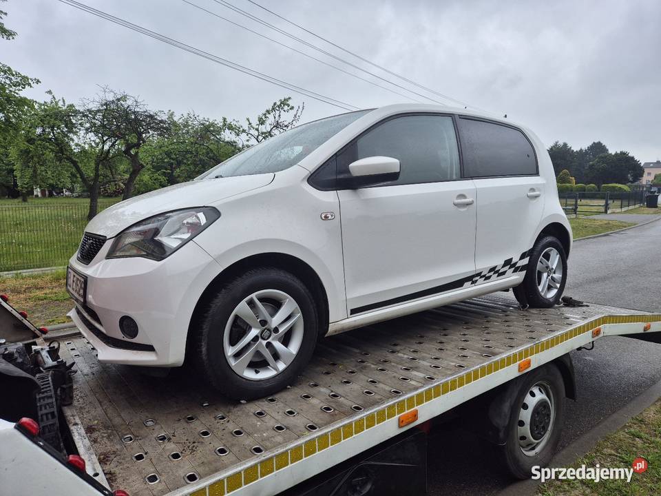 Seat mii 2015 r orginal klima grzane fotele śląskie Piekary Śląskie sprzedam