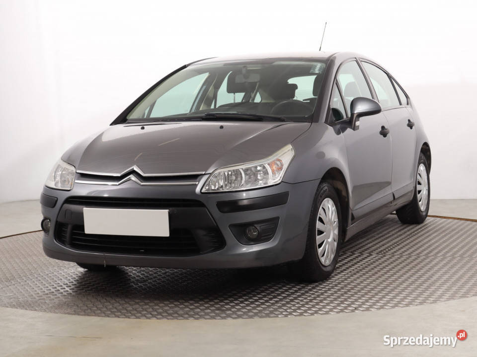 Citroen C4 14 16V Rok produkcji 2009 Katowice