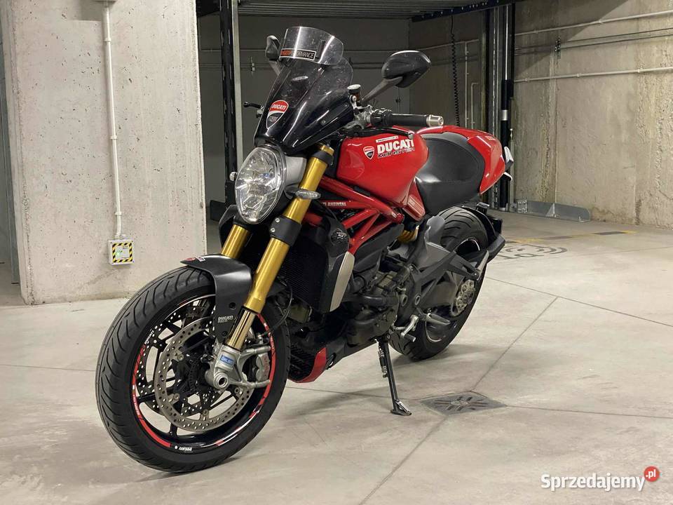 Ducati Monster 1200S 2016r 23 200 150KM Poznań