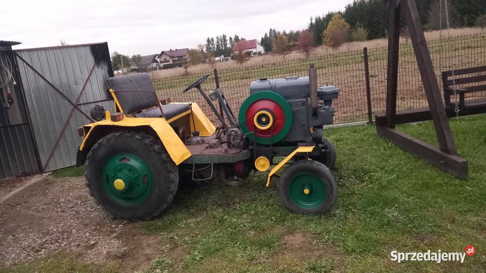 Ciągnik Sam S18 S320 Andoria Star Pozostałe małopolskie Skawina
