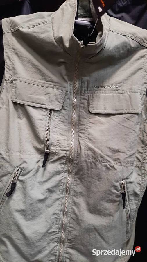 Kamizelka BERGSON SM Rozmiar S podkarpackie