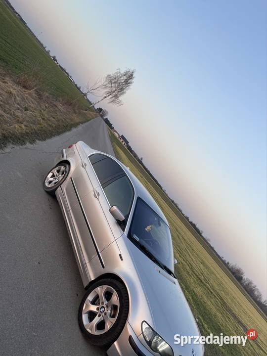 Bmw e46 320d 150 Rok produkcji 2004 lubelskie Serokomla