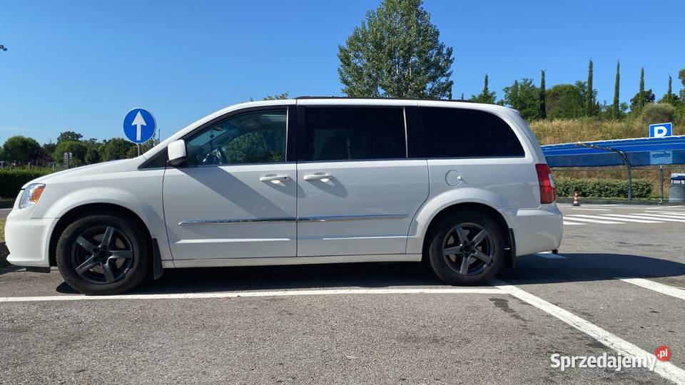 Chrysler TownCountry TC 2012 LPG Pewniak Puck