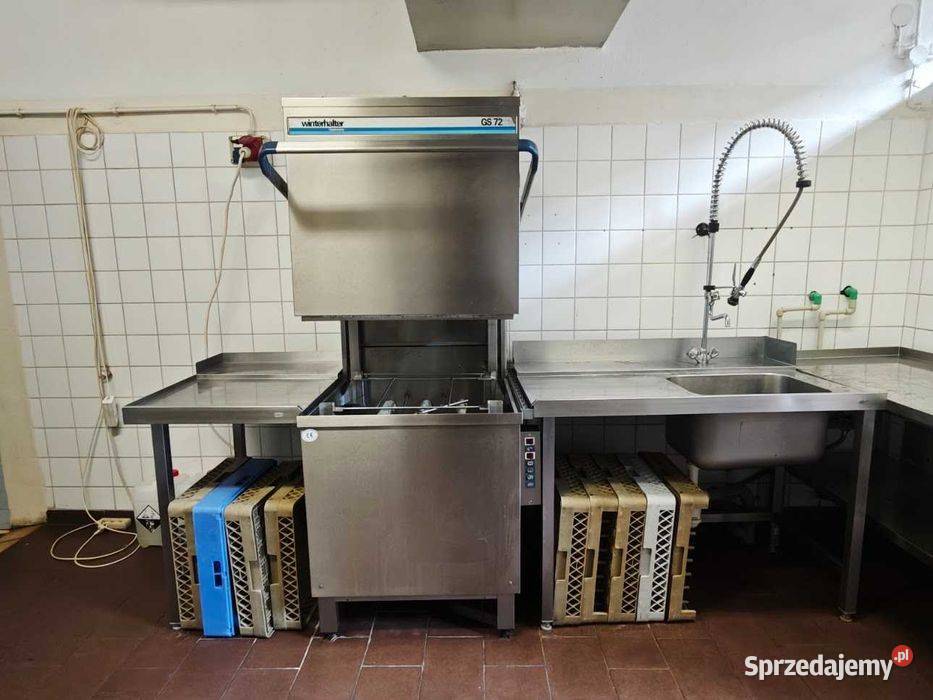 Zmywarka kapturowa Winterhalter GS 72 stoły i Gastronomia Góra