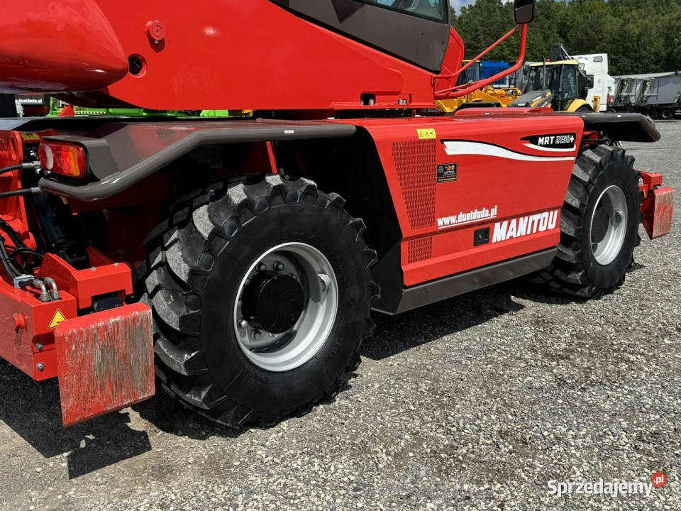 pozostałe Manitou MRT 2150 ROTO Ładowarka pełny VAT Widełki