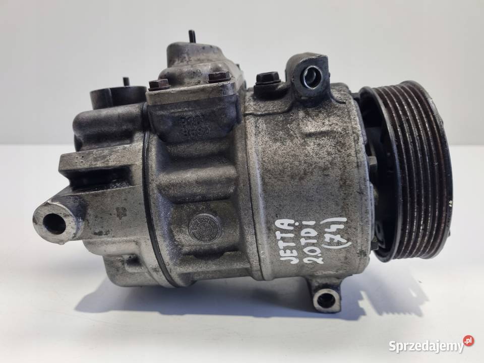 SPRĘŻARKA KLIMATYZACJI VW Jetta V 20 TDI pompa osobowe Chełm