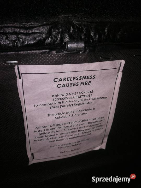 Fotel bujany sprzedam