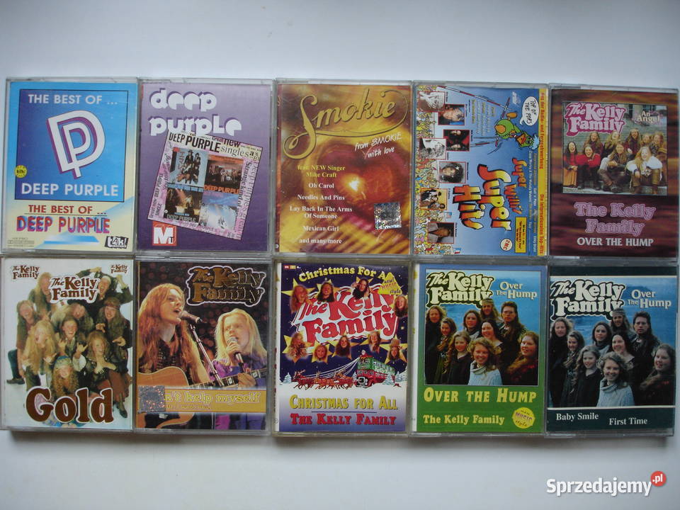 Oryginalne KASETY magnetofonowe Zielona Góra